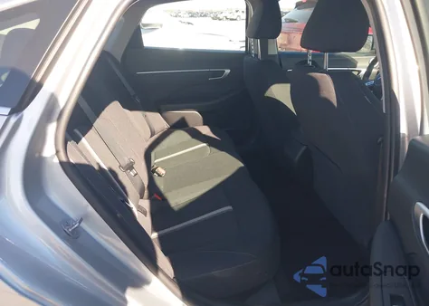 2025 Hyundai Sonata Sel from USA, damaged, VIN KMHL64JA8SA474281